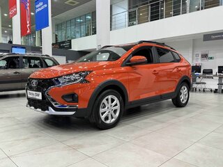2026 Lada (ВАЗ) Iskra SW Cross, оранжевый, 1660230 рублей, вид 1