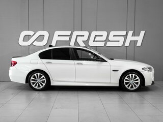 2014 BMW 5 серии 528i xDrive VI (F10/F11/F07) Рестайлинг, белый, 2548000 рублей, вид 5