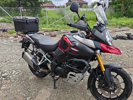 2017 Suzuki V-Strom 1000, красный, 700000 рублей, вид 1