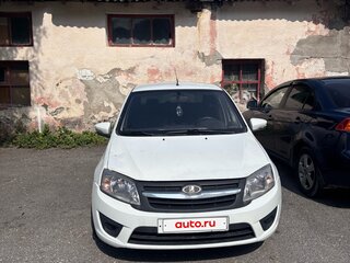 2013 Lada (ВАЗ) Granta I, белый, 299999 рублей, вид 3