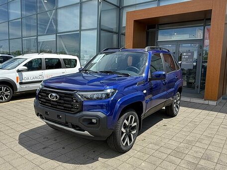 Lada (ВАЗ) Niva Travel I Рестайлинг