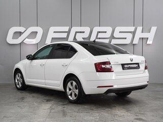 2017 Skoda Octavia III (A7) Рестайлинг, белый, 2120000 рублей, вид 2