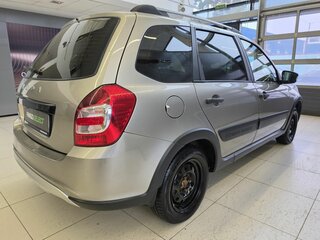 2022 Lada (ВАЗ) Granta Cross I Рестайлинг, серый, 799000 рублей, вид 4