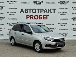 2019 Lada (ВАЗ) Granta I Рестайлинг, серебристый, 661000 рублей, вид 3