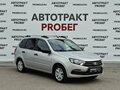 2019 Lada (ВАЗ) Granta I Рестайлинг, серебристый, 661000 рублей - вид 2