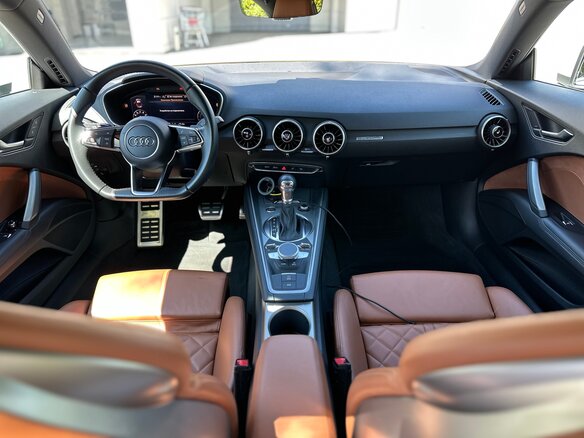 2018 Audi TT III (8S), белый - вид 7