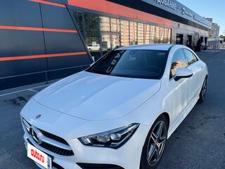 2019 Mercedes-Benz CLA 200 II (C118, X118), белый, 2600000 рублей, вид 1