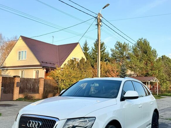 2011 Audi Q5 I (8R), белый, 2150000 рублей