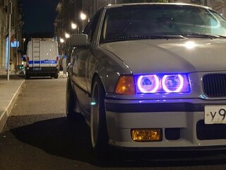 1992 BMW 3 серии 316i III (E36), серый, 490000 рублей, вид 1
