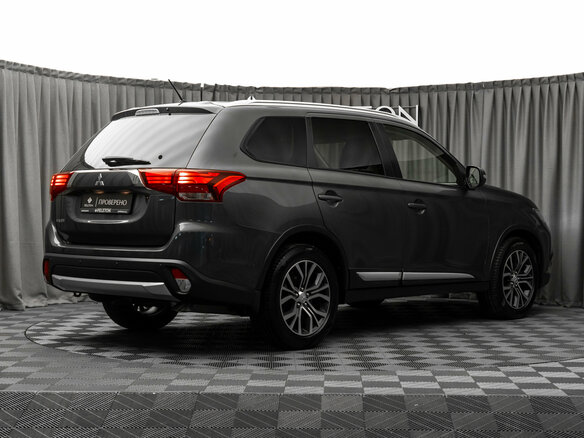 2016 Mitsubishi Outlander III Рестайлинг 2, серый - вид 4
