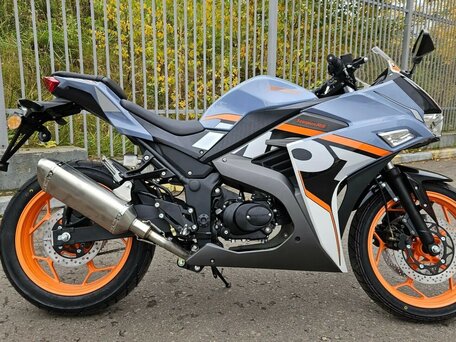 2026 Yamasaki Scorpion, чёрный, 177500 рублей, вид 5