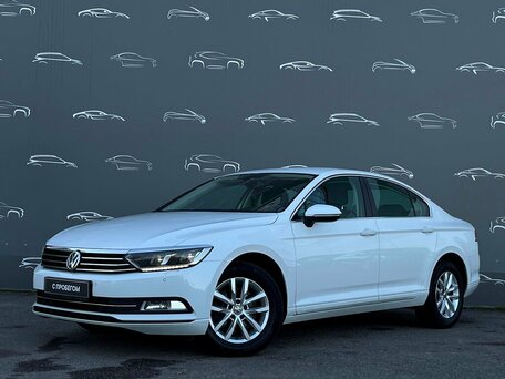 2018 Volkswagen Passat B8, белый, 2099600 рублей, вид 1