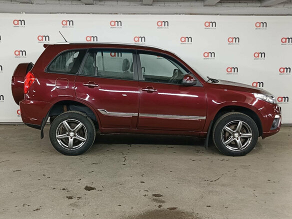 2018 Chery Tiggo 3 I, пурпурный, 799000 рублей - вид 7