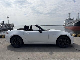 2019 Mazda Roadster IV (ND), белый, 1350089 рублей, вид 4