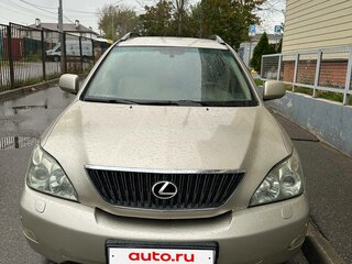 2006 Lexus RX 350 II Рестайлинг, бежевый, 1350000 рублей, вид 1
