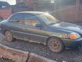 2003 Kia Rio I Рестайлинг, зелёный, 120000 рублей - вид 5