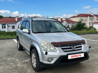 2005 Honda CR-V II Рестайлинг, серебристый, 880000 рублей, вид 2
