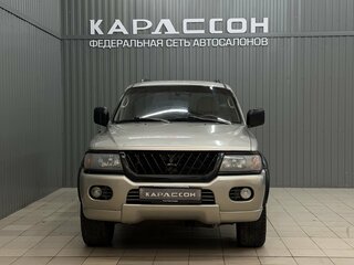2002 Mitsubishi Montero Sport I, серый, 770000 рублей, вид 3