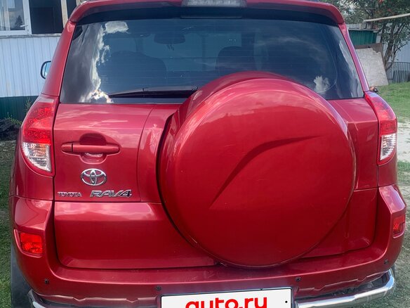 2007 Toyota RAV4 III (XA30), красный, 900000 рублей - вид 1