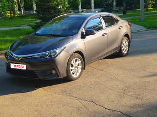 2017 Toyota Corolla XI (E160, E170, E180) Рестайлинг 1, серый, 1475000 рублей, вид 4