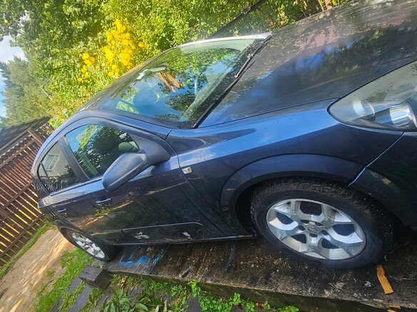 2006 Opel Astra H, серый, 350000 рублей - вид 11