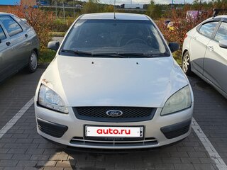 2006 Ford Focus II, серебристый, 278000 рублей, вид 2