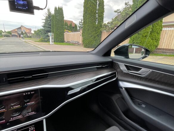 2019 Audi A6 45 TFSI V (C8), серый, 3550000 рублей - вид 13