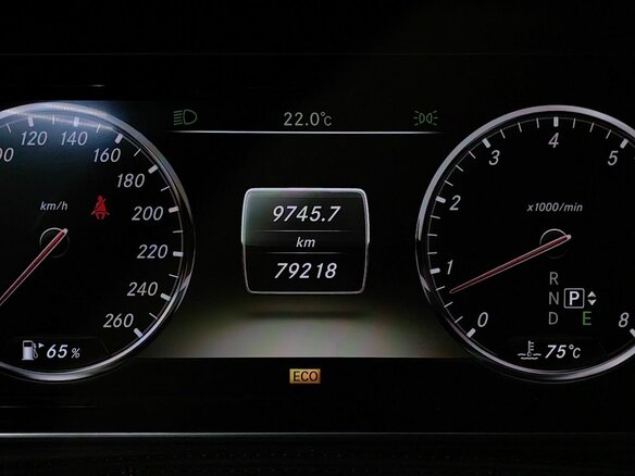 2013 Mercedes-Benz S-Класс 500 Long VI (W222, C217), чёрный - вид 23