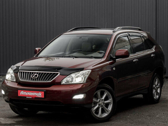 2008 Lexus RX 350 II Рестайлинг, красный, 1550000 рублей