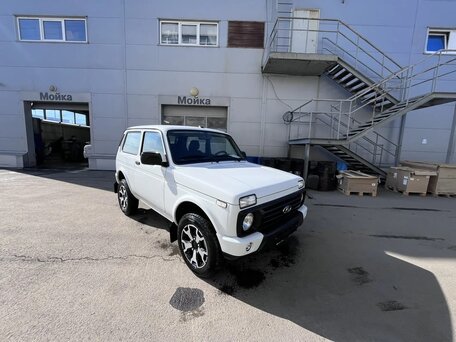 Lada (ВАЗ) Niva Legend I