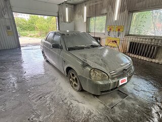 2007 Lada (ВАЗ) Priora I, серебристый, 260000 рублей, вид 1