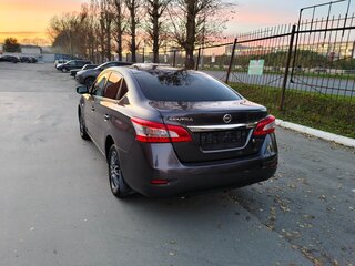 2014 Nissan Sentra VII (B17), серый, 1200000 рублей, вид 5