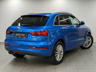 2016 Audi Q3 I (8U) Рестайлинг, голубой, 2290000 рублей, вид 5