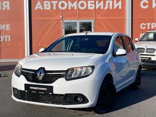 2016 Renault Sandero II, белый, 549000 рублей, вид 1