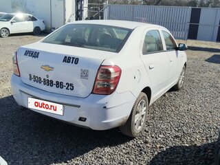 2023 Chevrolet Cobalt II Рестайлинг, серый, 812250 рублей, вид 4