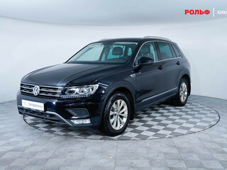 2017 Volkswagen Tiguan II, чёрный, 2070000 рублей, вид 1