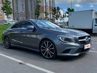 2014 Mercedes-Benz CLA 250 I (C117, X117), серый, 1670000 рублей, вид 1