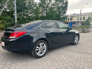 2011 Opel Insignia I, чёрный, 400000 рублей, вид 3