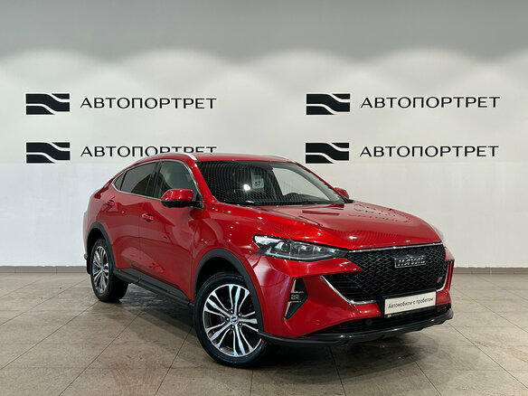 2023 Haval F7x I Рестайлинг, красный, 1759000 рублей - вид 6