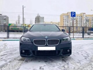 2012 BMW 5 серии 528i xDrive VI (F10/F11/F07), синий, 2200000 рублей, вид 2