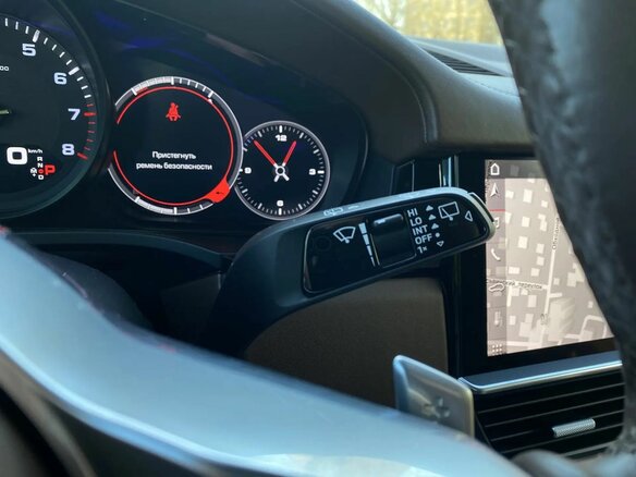 2020 Porsche Cayenne III, белый, 7450000 рублей - вид 26