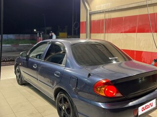 2005 Kia Spectra I Рестайлинг 2, синий, 200000 рублей, вид 5