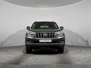 2012 Toyota Land Cruiser Prado 150 Series, серый, 2400000 рублей, вид 2
