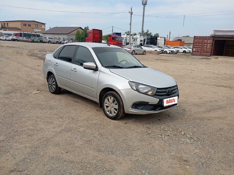 2022 Lada (ВАЗ) Granta I Рестайлинг, серый, 609000 рублей, вид 3