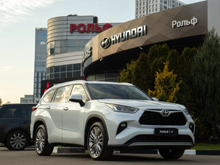 2025 Toyota Highlander IV (XU70), белый, 4988000 рублей, вид 2