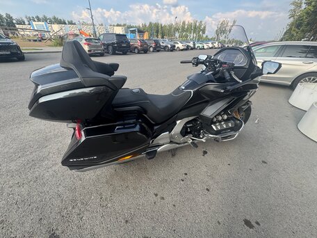 2021 Honda GL 1800 Gold Wing, чёрный, 2470000 рублей, вид 4
