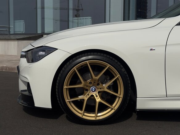 2013 BMW 3 серии 320d VI (F3x), белый, 2640000 рублей - вид 9