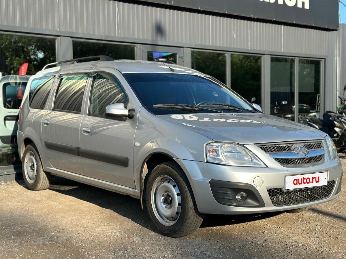 Открыть фотографии: Lada (ВАЗ) Largus I