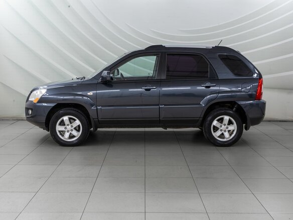 2010 Kia Sportage II Рестайлинг, серый, 878000 рублей - вид 3