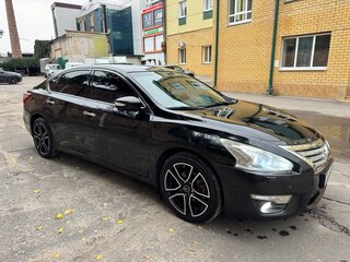 2014 Nissan Teana III (L33), чёрный, 1590000 рублей, вид 3